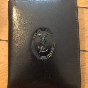 Saint Laurent wallet with change purse vintage